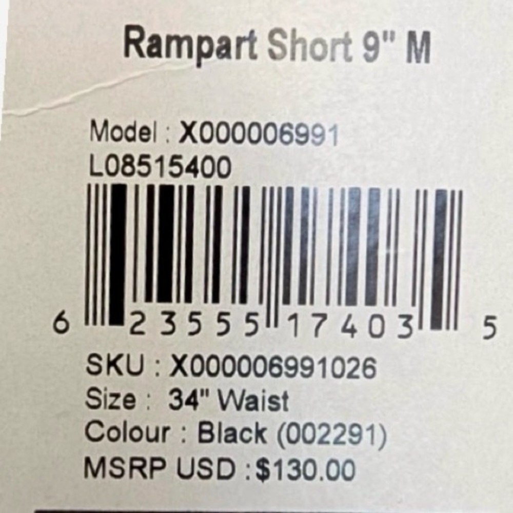 ARCTERYX MENS RAMPART LONG SZ 36 INSEAM 12 CARGO SHORTS.LIKE NEW CONDITION TAN - Picture 12 of 15